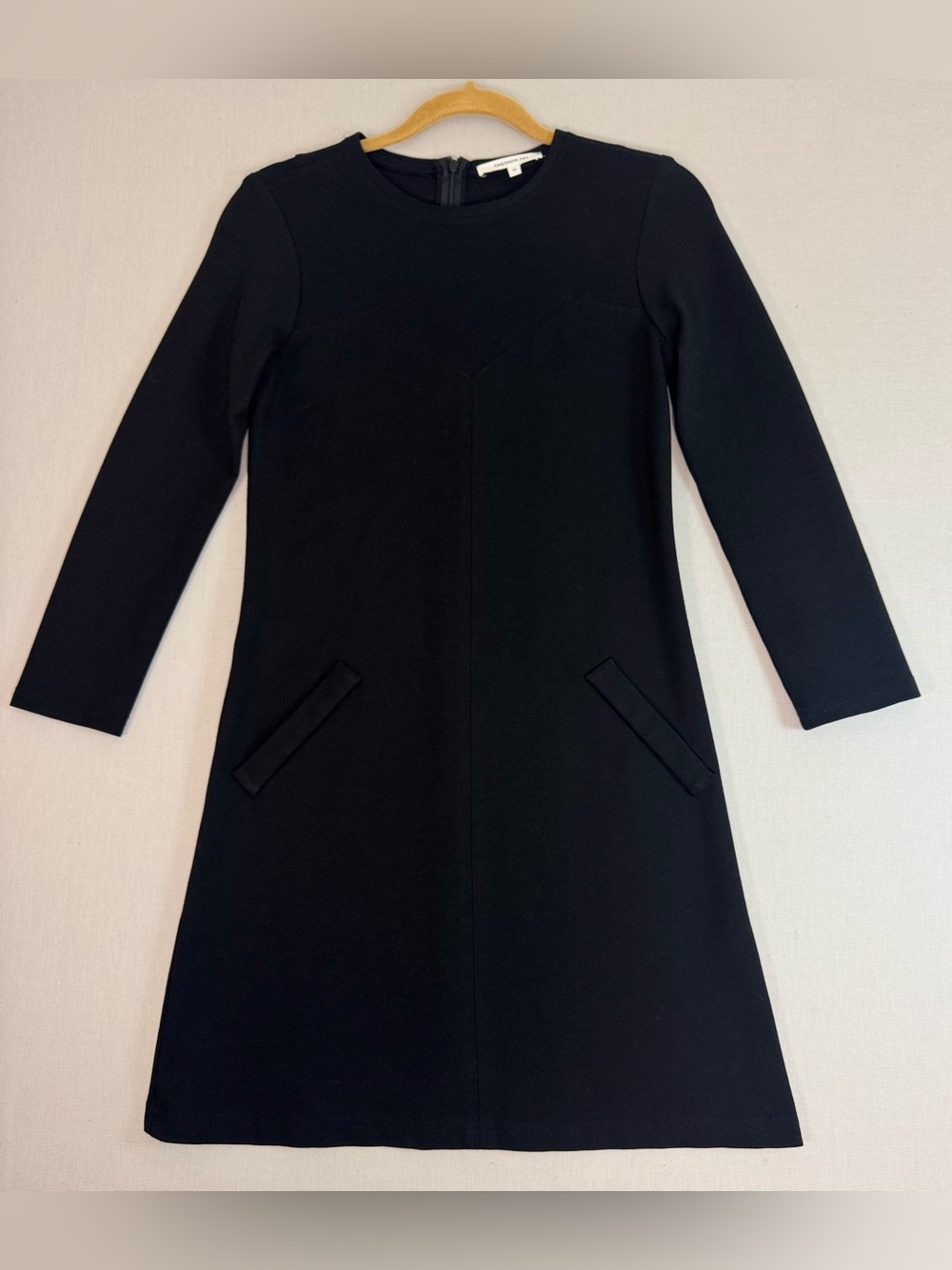 Emerson Fry Pernille Shift Dress XS Black